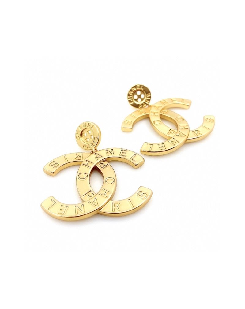 Ch**el earrings